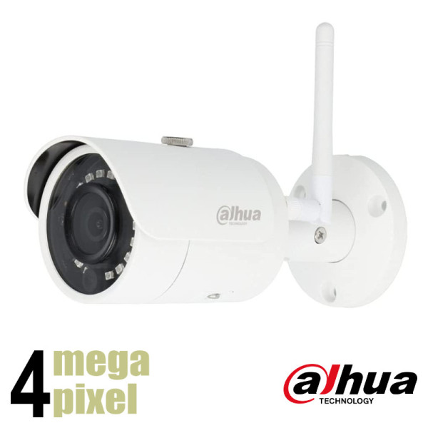 Dahua WiFi camera 4 megapixel resolutie - Camerashop24