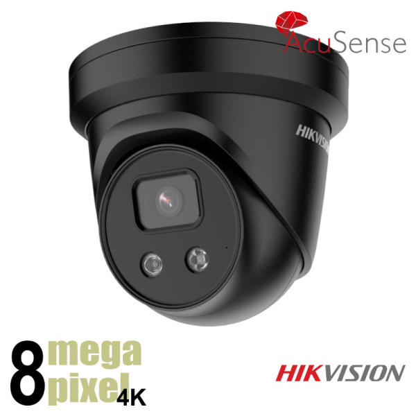 hikvision 4k acusense cameras