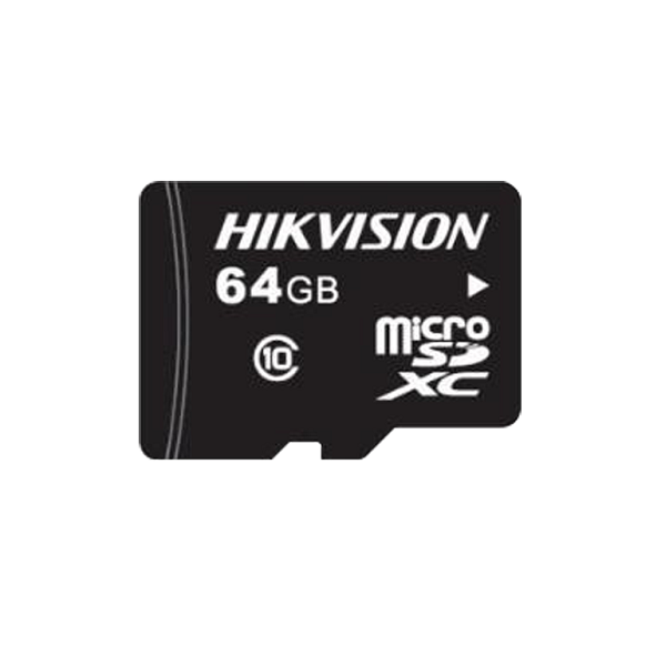 Verbetering Onaangeroerd Shilling Micro SD kaart 64GB Hikvision - Camerashop24