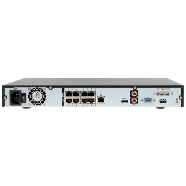 dahua 8 channel 4k nvr