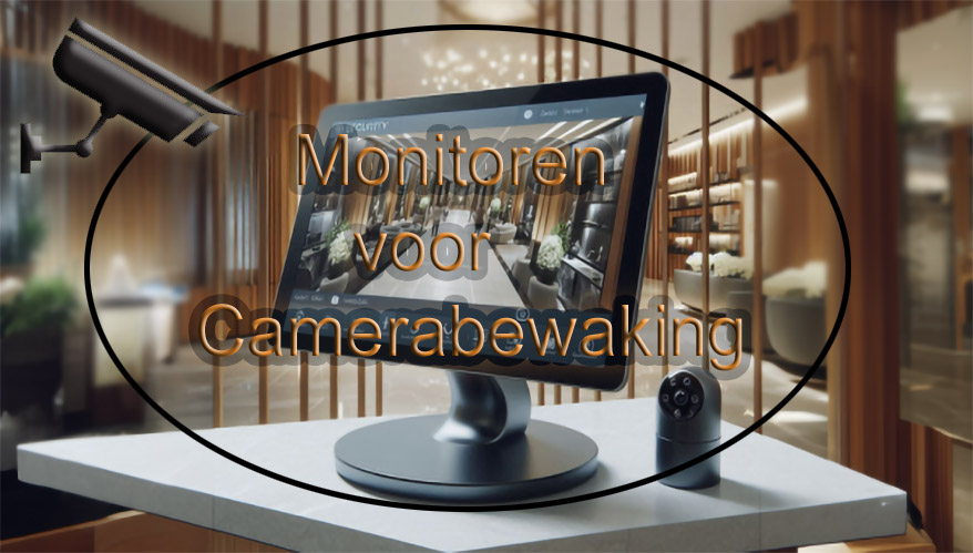 Monitoren voor Camerabewaking