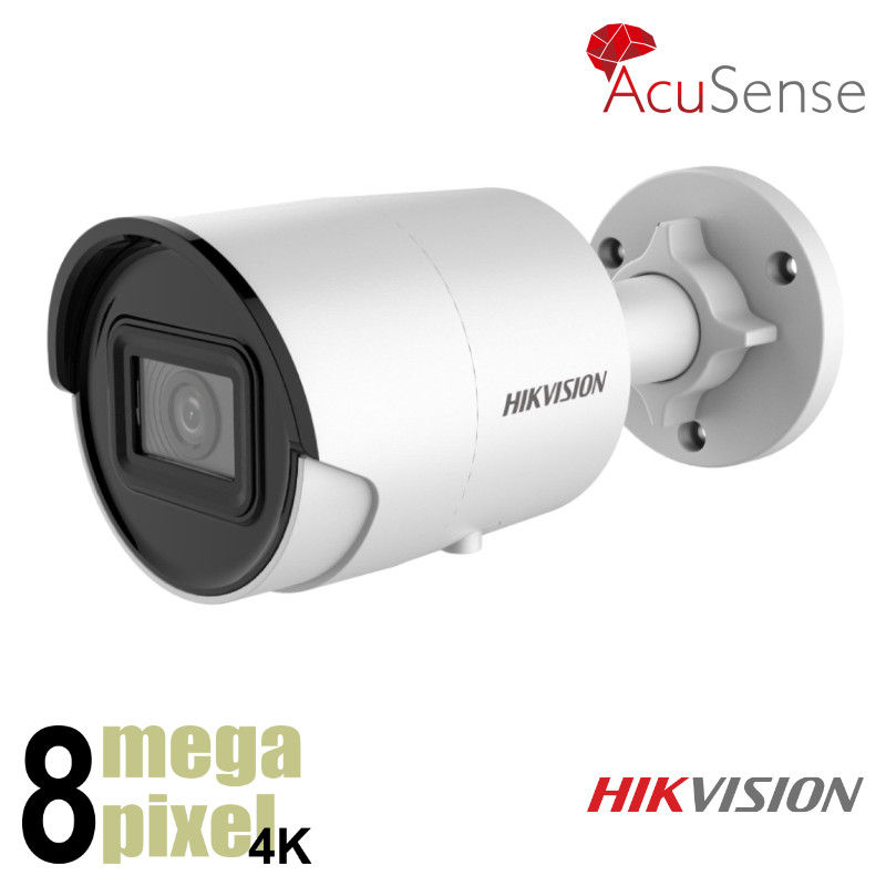 hikvision 4k acusense cameras