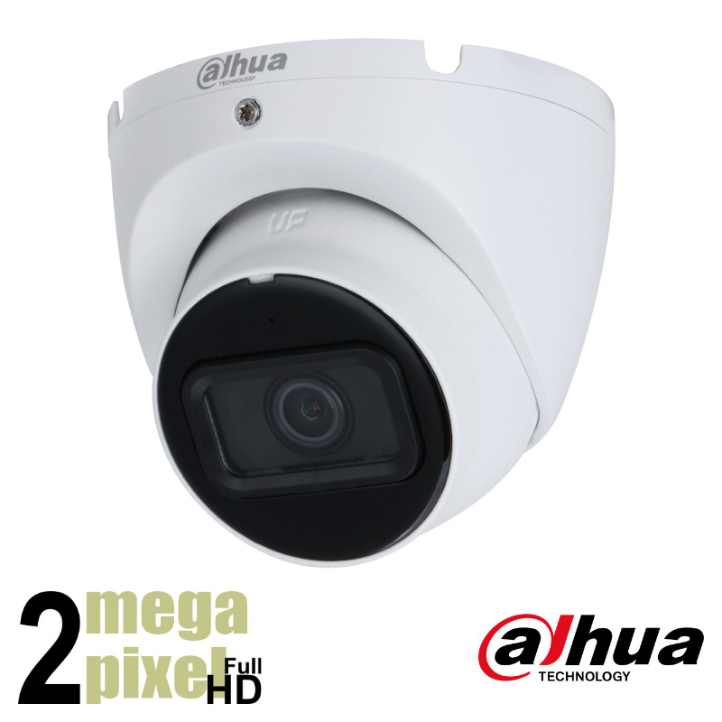 Dahua Full HD CVI dome camera - 30m nachtzicht - 2.8mm lens - HDW1200TLMP