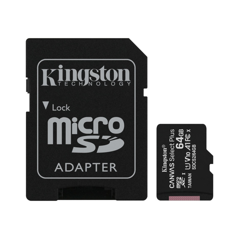 van Erge, ernstige Weggooien Kingston micro SD-kaart 64GB - Camerashop24